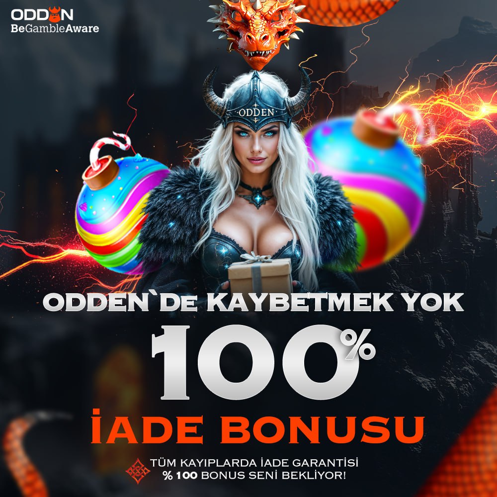 Odden %100 İade Bonusu – 1000 TL’ye Kadar Kazanç