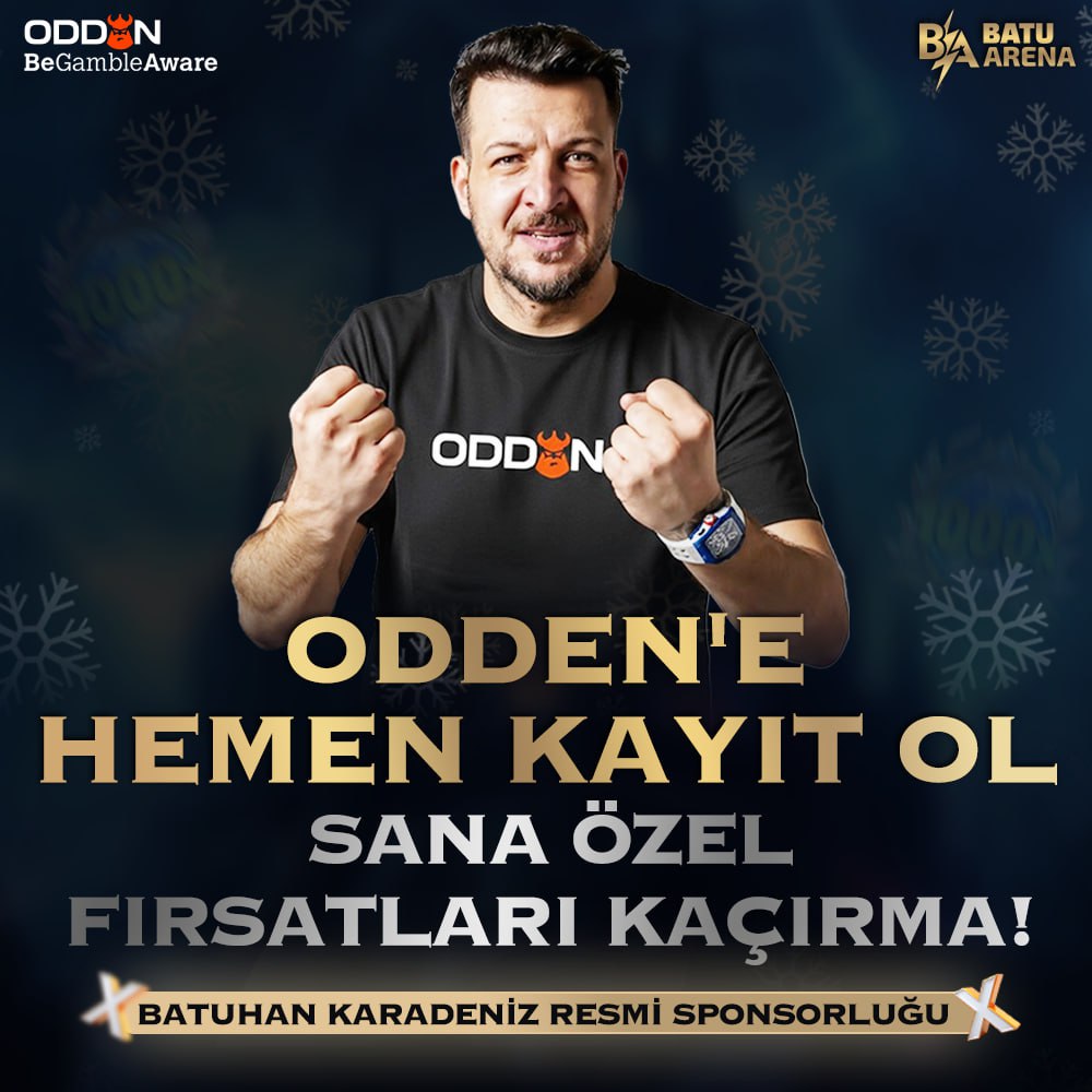 Odden Bet | Batuhan Karadeniz Sponsorlu Büyük Kampanya