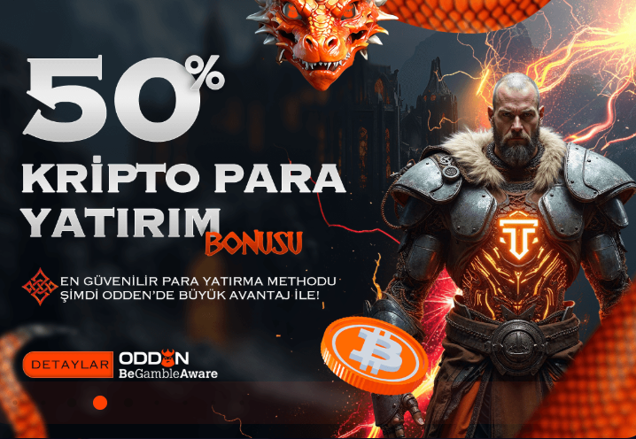 Odden %50 Crypto Deposit Bonus – Hemen Kazanmaya Başla!