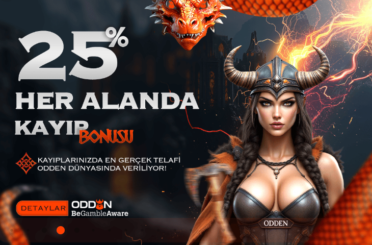 25 Anlık Kayıp Bonusu – Odden ile Kayıplarınızı Telafi Edin!
