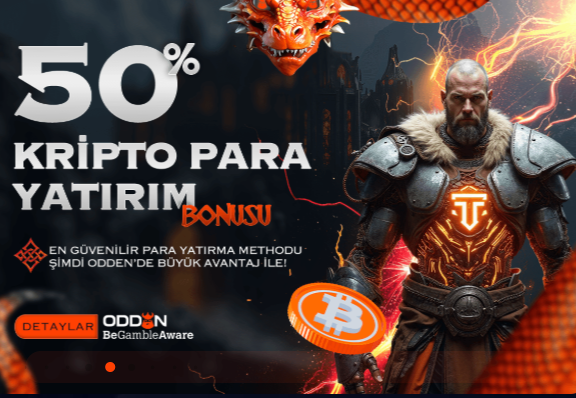 Odden %50 Crypto Deposit Bonus – Hemen Kazanmaya Başla!