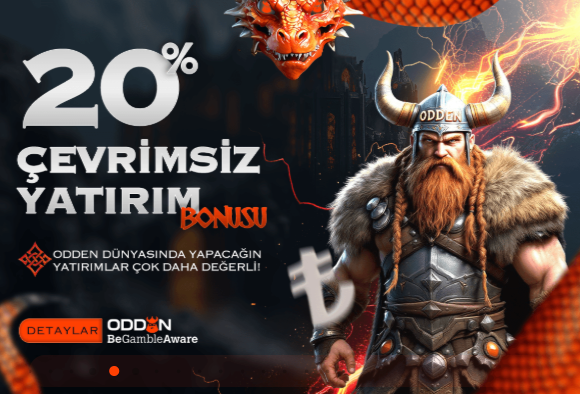 Çevrimsiz Yatırım Bonusu Odden’de – Hemen Kullan
