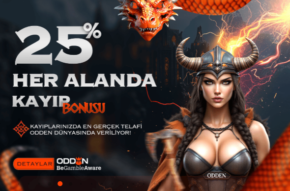 25 Anlık Kayıp Bonusu – Odden ile Kayıplarınızı Telafi Edin!