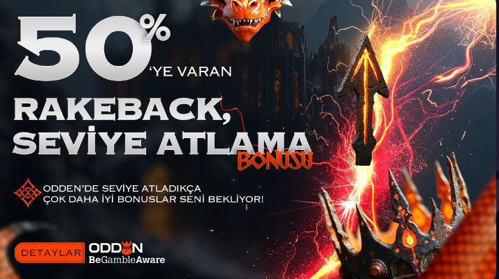 Odden VIP Bonusları ile Seviye Atlayın ve Kazancınızı Artırın
