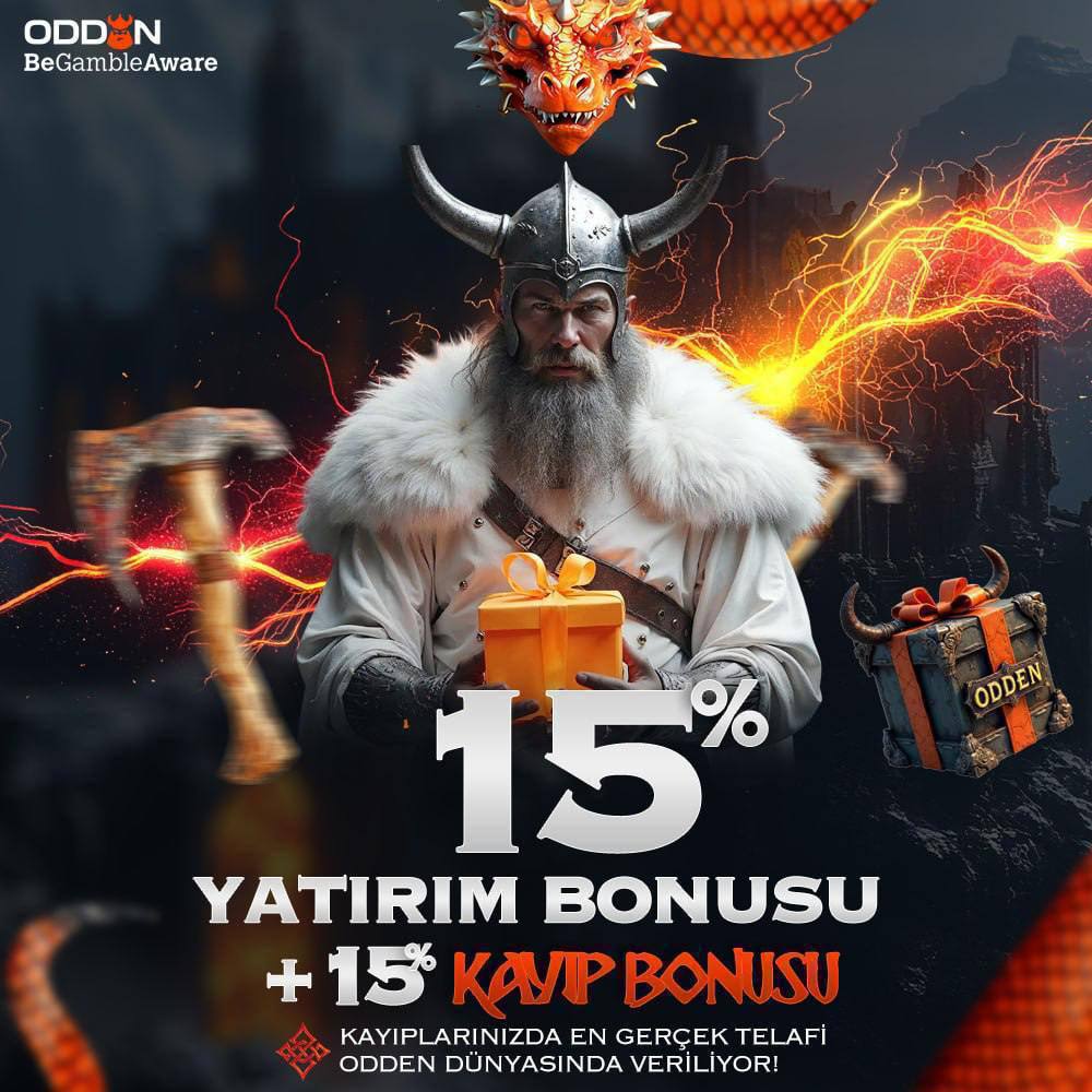 Odden %15 Yatırım Bonusu ve %15 Kayıp Bonusu Kampanyası