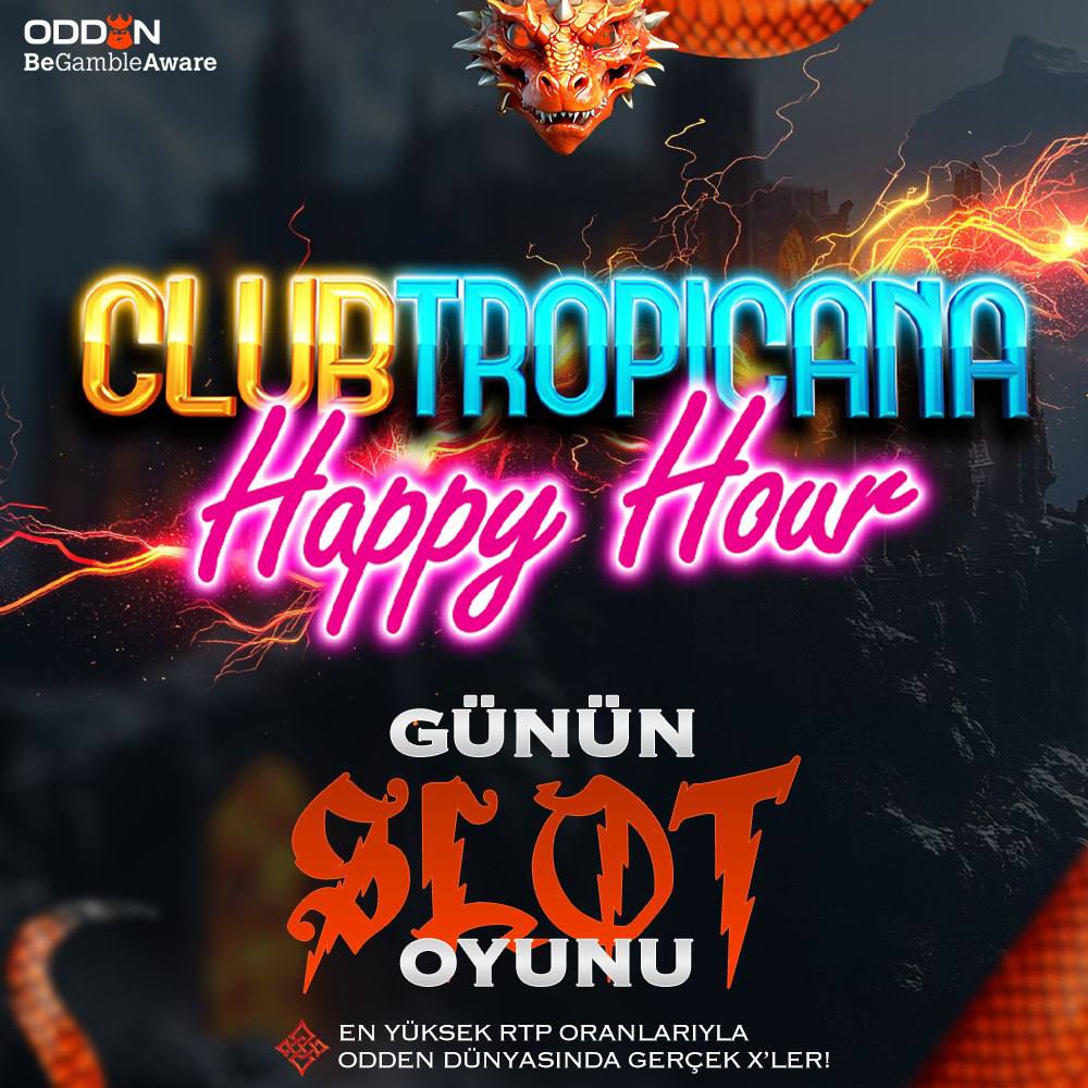 Club Tropicana Slot Oyunu | Odden’da Yüksek RTP ile Kazan