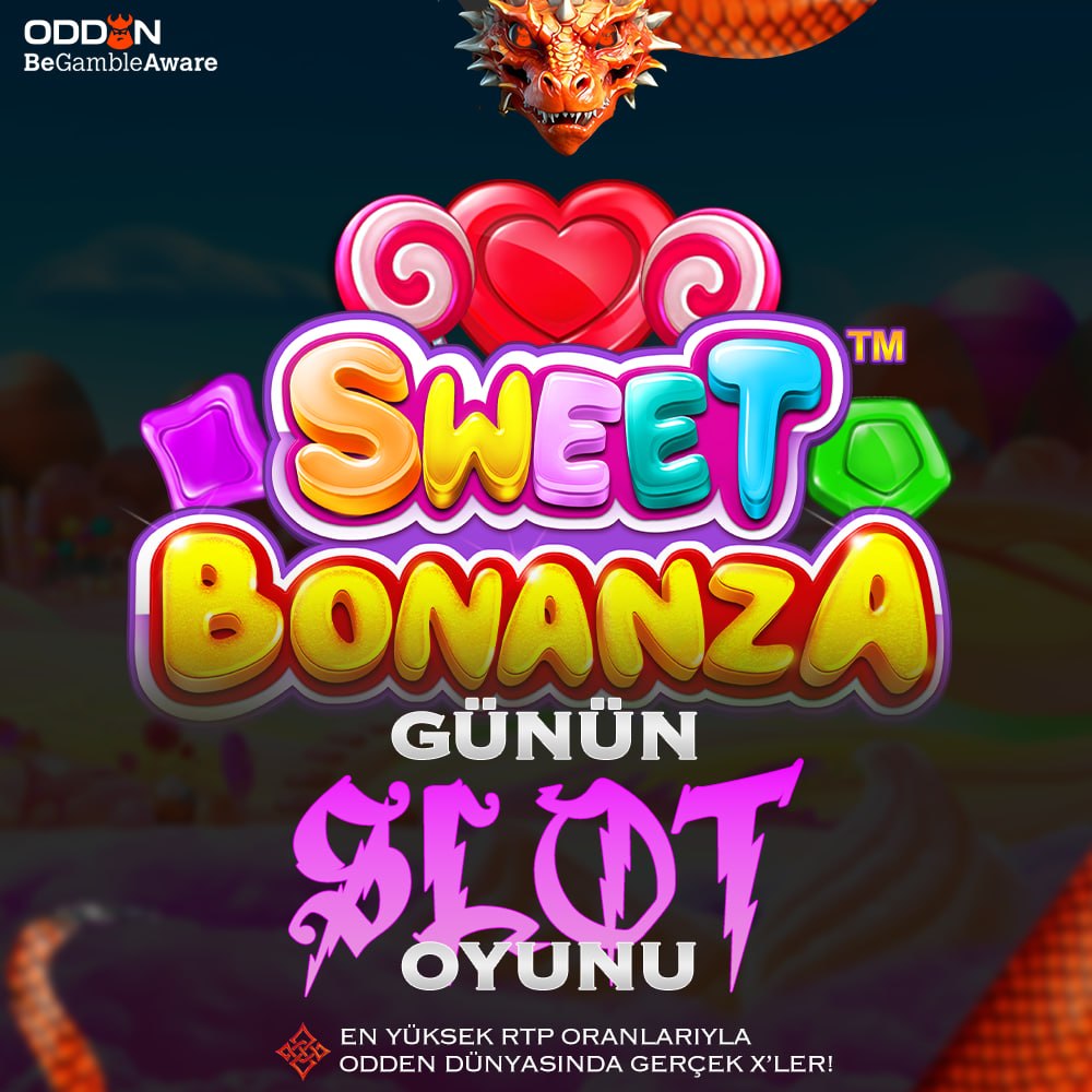 Sweet Bonanza Slot Oyunu | Odden’da Yüksek RTP ile Kazan
