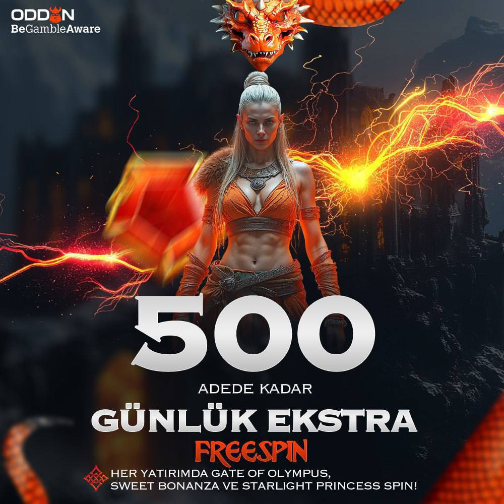 Odden Freespin Şöleni: 500 Freespin Kazanma Rehberi