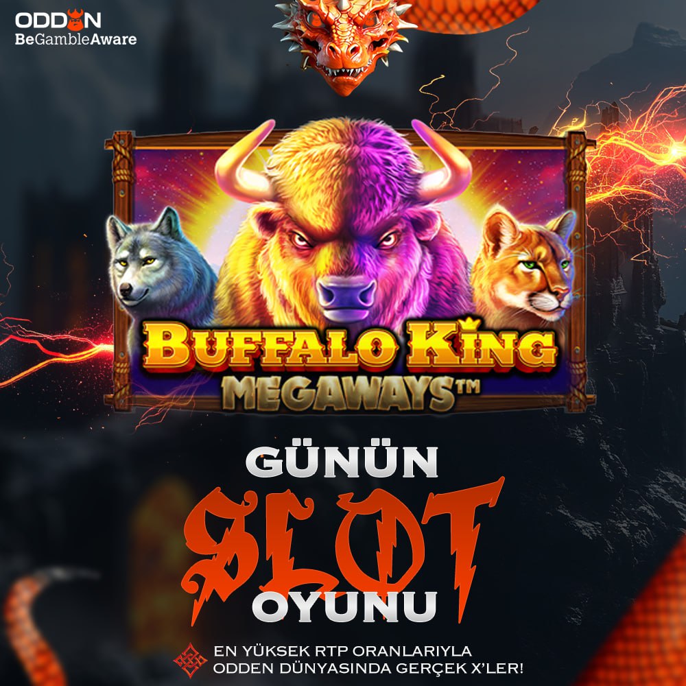 Buffalo King Megaways | Odden Güncel Giriş & Büyük Kazanç