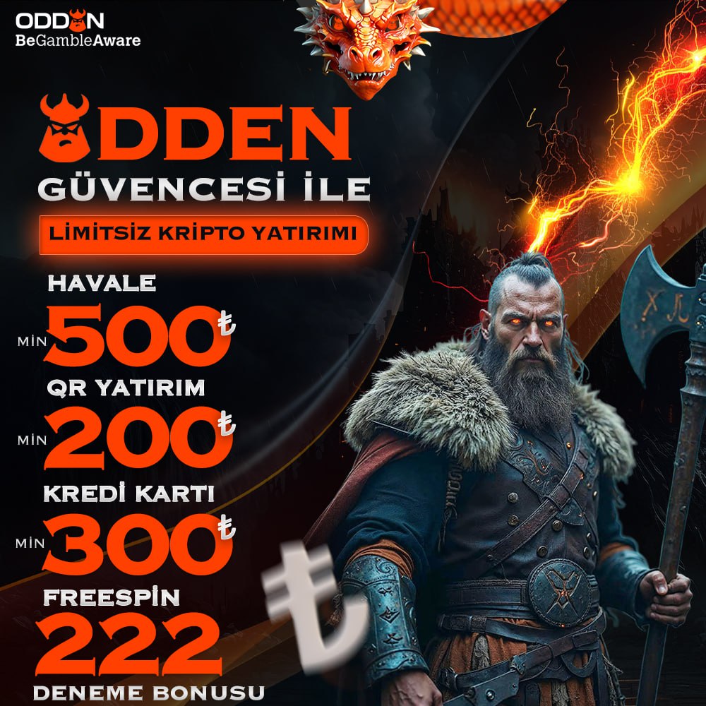 Odden Yatırım Bonusu | Güvenli ve Hızlı Yatırım Seçenekleri