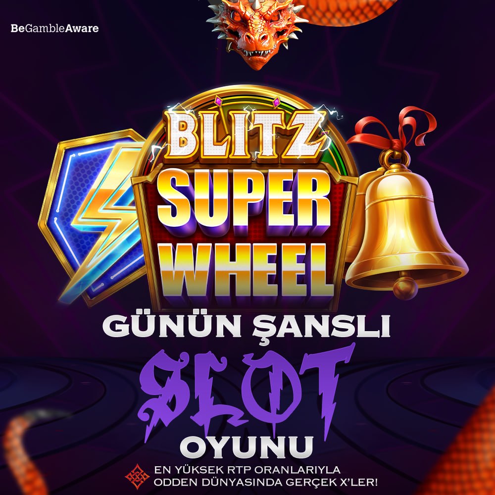 Blitz Super Wheel Bonusu | Odden Günün Şanslı Oyunu